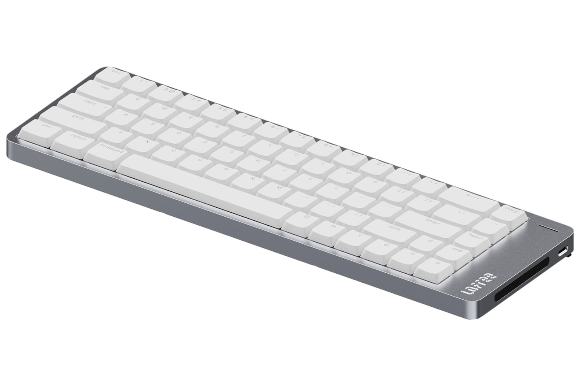 Lofree Silver Flow 2 68 Keyboard · Milktooth